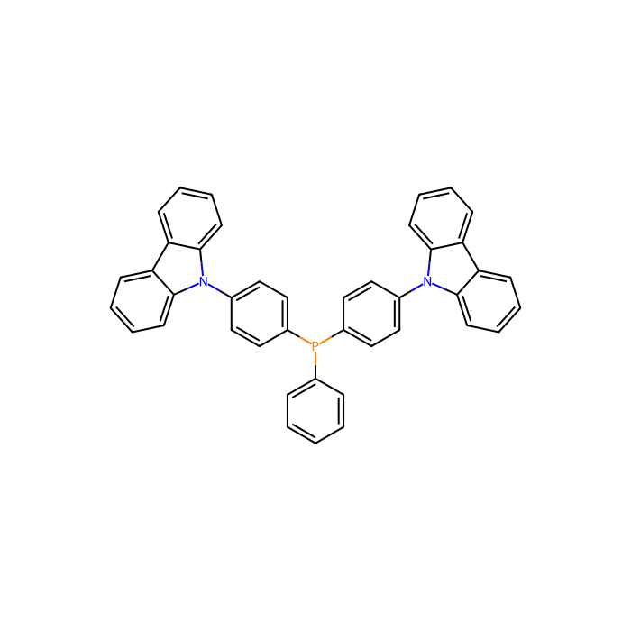 Bis-4-(N-carbazolyl)phenyl)phenylphosphine oxide - sublimed grade, ≥99% CAS No(1233407-28-7) by Aladdin Scientific