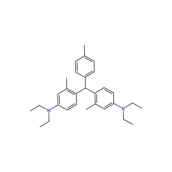 Bis(4-N,N-diethylamino-2-methylphenyl)-4-methylphenylmethane - ≥99%(HPLC) CAS No(70895-80-6) by Aladdin Scientific