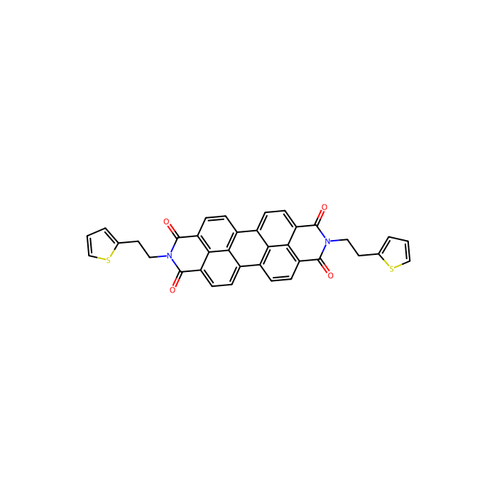 N,N'-Di(thiophen-2-yl)ethyl-3,4,9,10-perylene dicarboximide - sublimed grade, ≥99% CAS No(1559069-50-9) by Aladdin Scientific