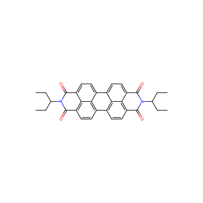 N,N'-Bis(ethylpropyl)perylene-3,4,9,10-tetracarboxylic acid - ≥96% CAS No(110590-81-3) by Aladdin Scientific