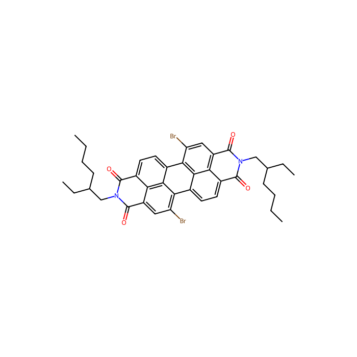 N,N'-Bis(2-ethylhexyloxy)-1,7-dibromo-3,4,9,10-perylene diimide -  CAS No(851786-15-7) by Aladdin Scientific
