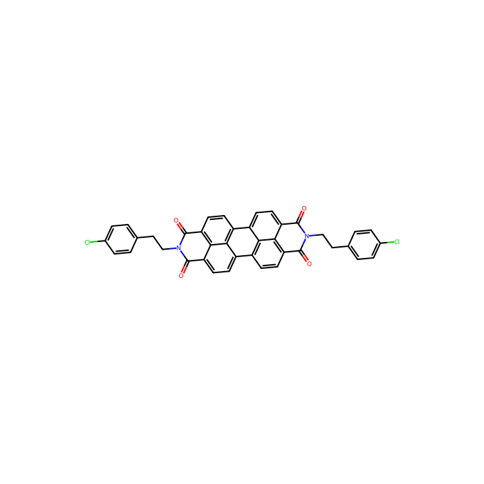 N,N'-Bis[2-(4-chloro-phenyl)-ethyl]-3,4,9,10-perylene dicarboximide - sublimed grade, ≥99% CAS No(215726-51-5) by Aladdin Scientific