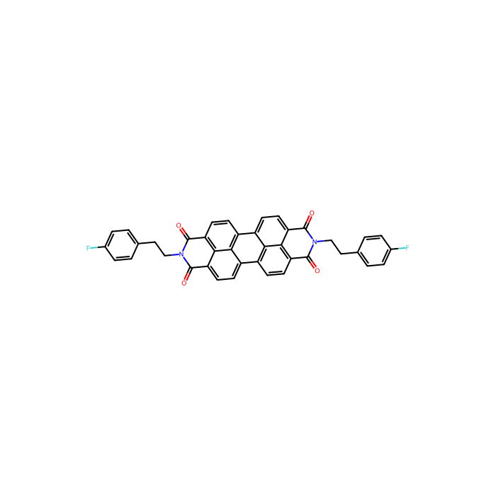 N,N'-Bis[2-(4-fluoro-phenyl)-ethyl]-3,4,9,10-perylene dicarboximide - sublimed grade, ≥99% CAS No(215726-57-1) by Aladdin Scientific