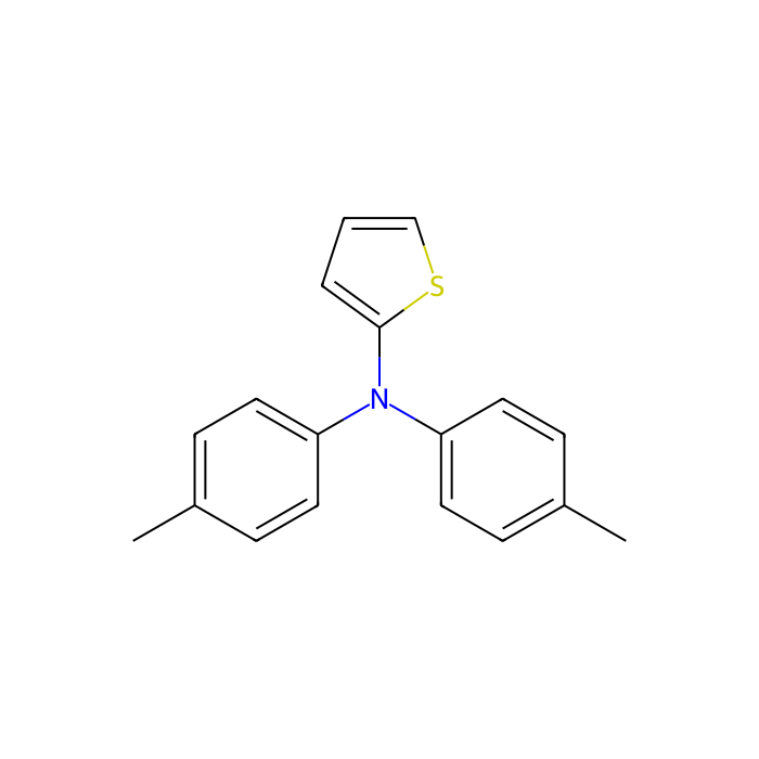 N,N-di-p-tolylthiophen-2-amine - ≥98%(HPLC) CAS No(89331-93-1) by Aladdin Scientific