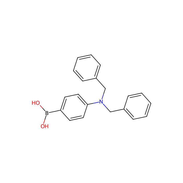 4-(N,N-Dibenzylamino)phenylboronic acid(contains varying amounts of Anhydride) - ≥97% CAS No(159191-44-3) by Aladdin Scientific
