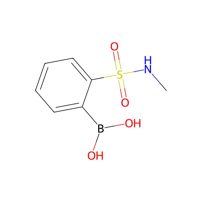 2-(N- (2-[(Methylamino)sulfonyl]phenyl)boronic acid(contains varying amounts of Anhydride) - ≥95% CAS No(956283-09-3) by Aladdin Scientific