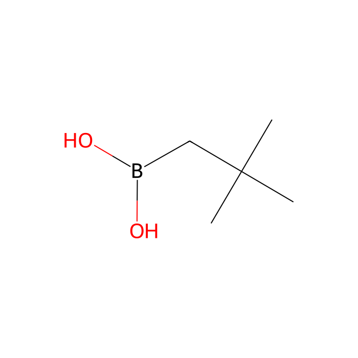 Neopentylboronic acid (contains varying amounts of Anhydride) - ≥96% CAS No(701261-35-0) by Aladdin Scientific