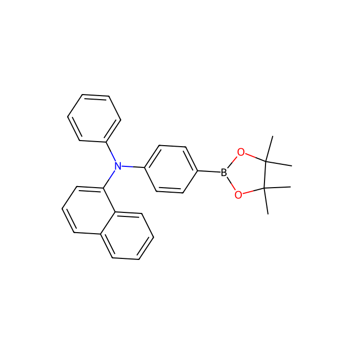N-Phenyl-N-(4-(4,4,5,5-tetramethyl-1,3,2-dioxaborolan-2-yl)phenyl)naphthalen-1-amine - ≥97% CAS No(528610-01-7) by Aladdin Scientific