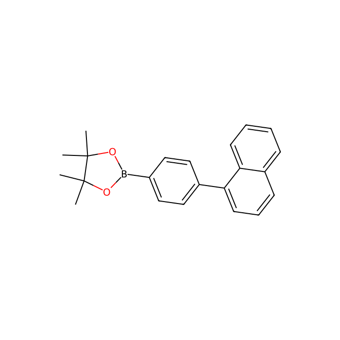 4-(Naphthalene-1-yl)phenylboronic acid pinacol ester - ≥98% CAS No(1028729-05-6) by Aladdin Scientific