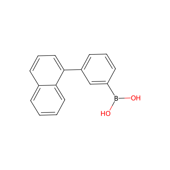 3-(naphthalen-1-yl)phenylboronic acid (contains varying amounts of Anhydride) - ≥97% CAS No(881913-20-8) by Aladdin Scientific