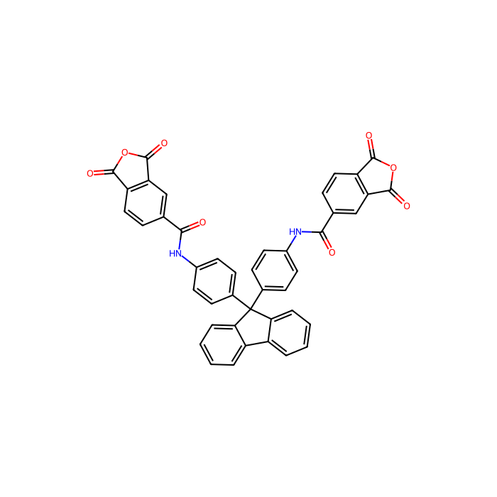 N,N'-(9H-Fluoren-9-ylidenedi-4,1-phenylene)bis[1,3-dihydro-1,3-dioxo-5-isobenzofurancarboxamide] - ≥99%(HPLC) CAS No(867350-98-9) by Aladdin Scientific