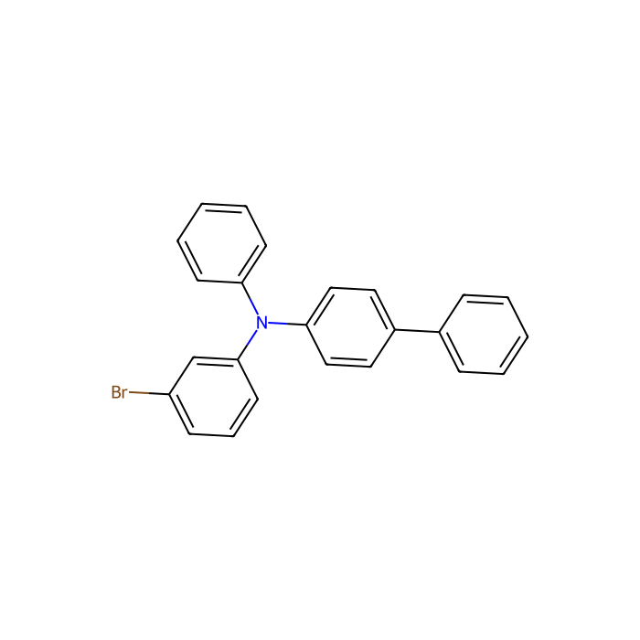 N - (3-bromophenyl) - N-phenyl - [1,1-biphenyl] - 4-amine - ≥98% CAS No(1134188-19-4) by Aladdin Scientific