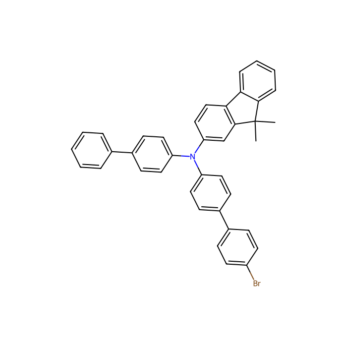N-([1,1'-Biphenyl]-4-yl)-N-(4'-bromo-[1,1'-biphenyl]-4-yl)-9,9-dimethyl-9H-fluoren-2-amine - ≥98% CAS No(1268621-99-3) by Aladdin Scientific