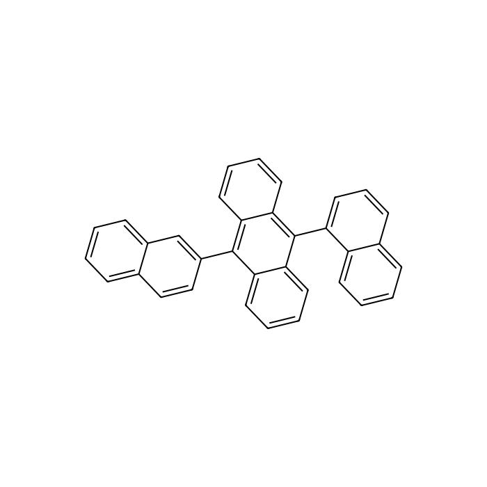 9-(1-Naphthyl)-10-(2-naphthyl)anthracene - ≥98% CAS No(855828-36-3) by Aladdin Scientific
