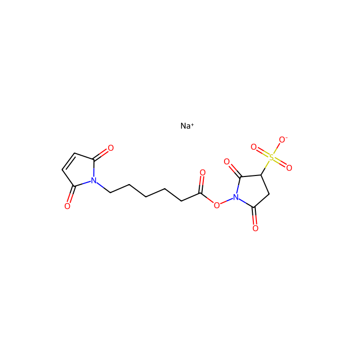 N-([ε-Maleimidocaproyloxy)sulfosuccinimide ester - ≥98% CAS No(215312-86-0) by Aladdin Scientific