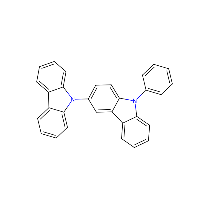 N-Phenyl-3,3′-bicarbazolyl - sublimed grade, ≥99% CAS No(1026033-51-1) by Aladdin Scientific