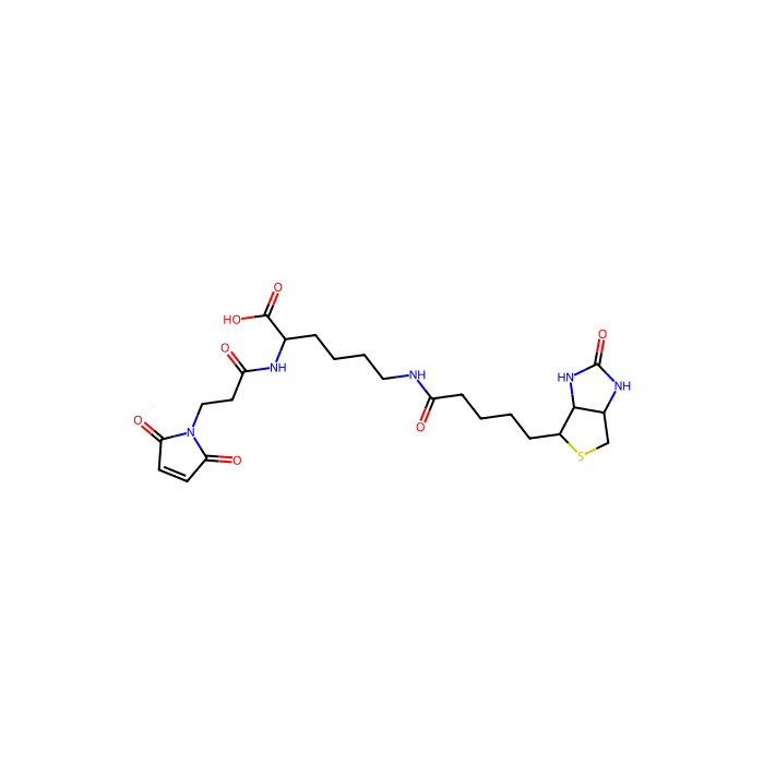 N-(3-Maleimidopropionyl)biocytin - ≥75% CAS No(102849-12-7) by Aladdin Scientific