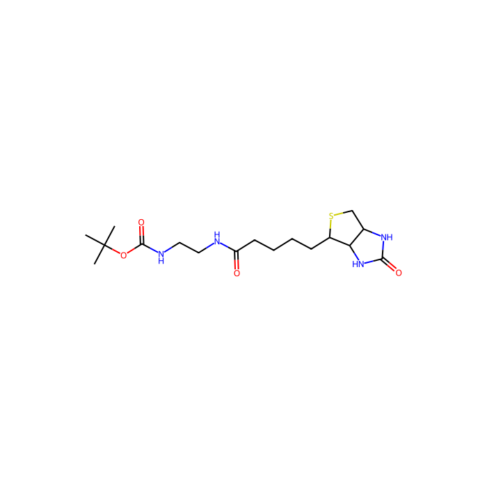 N-Boc-2-Biotinamidoethylamine - for TLC CAS No(225797-46-6) by Aladdin Scientific