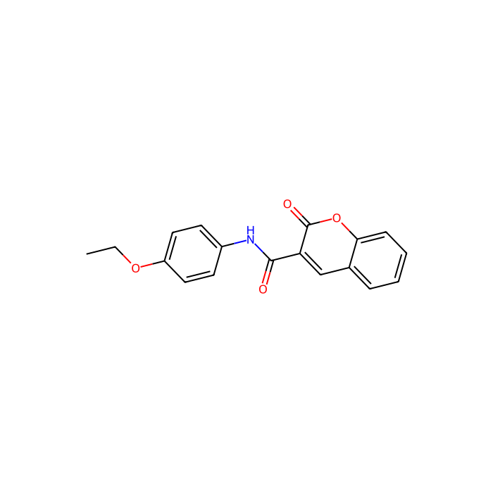 N-(4-Ethoxyphenyl)Coumarin-3-formamide - ≥99% CAS No(4527-55-3) by Aladdin Scientific