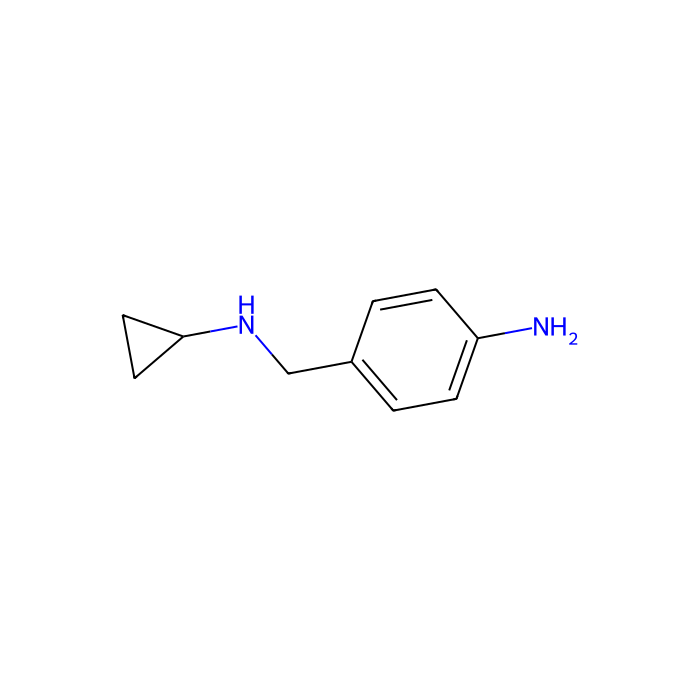 N-Cyclopropyl-4-aminobenzylamine - ≥97% CAS No(1082768-71-5) by Aladdin Scientific