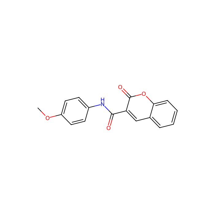 N-(4-Methoxyphenyl)Coumarin-3-formamide - ≥99% CAS No(1846-94-2) by Aladdin Scientific