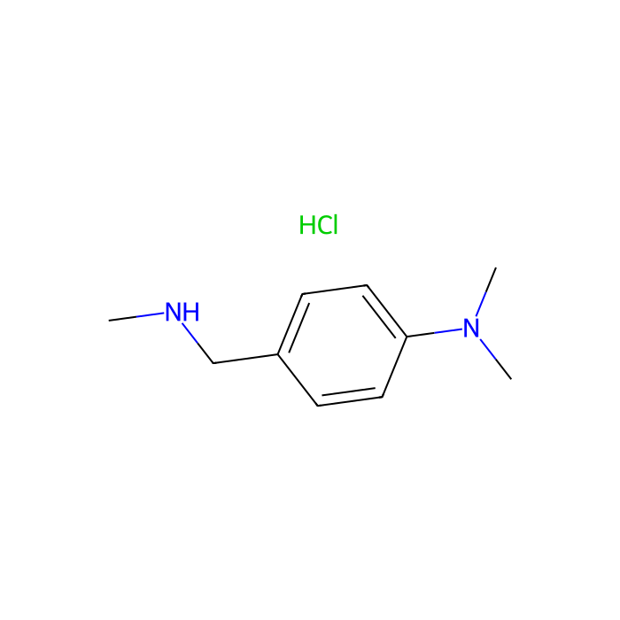 N-Methyl-4-(dimethylamino)benzylamine Hydrochloride - ≥97% CAS No(1158441-78-1) by Aladdin Scientific