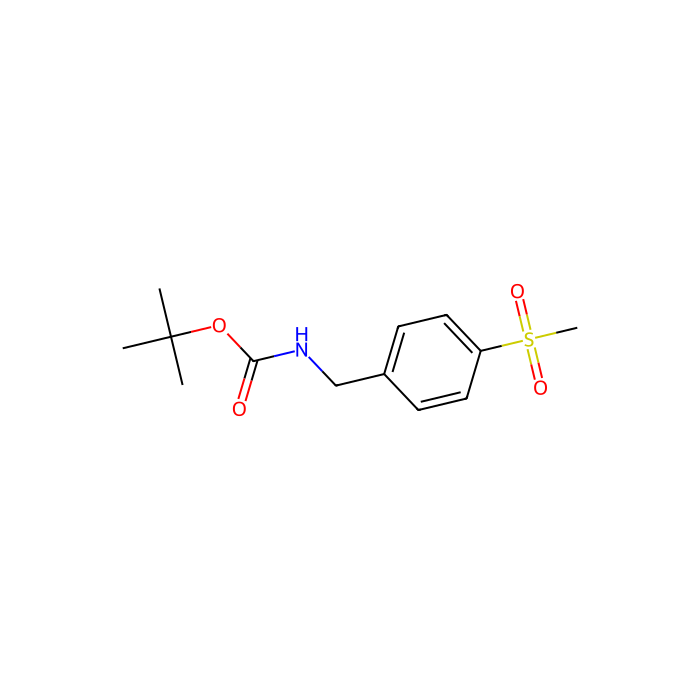 N-Boc-4-(methylsulfonyl)benzylamine - ≥97% CAS No(694480-96-1) by Aladdin Scientific