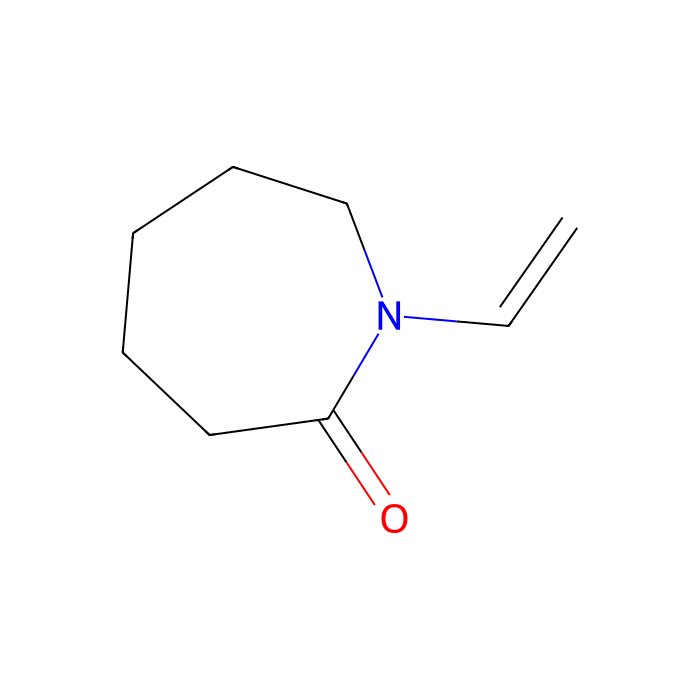 N-Vinyl-ε-caprolactam - ≥98.5%, stabilized with HO-TEMPO CAS No(2235-00-9) by Aladdin Scientific
