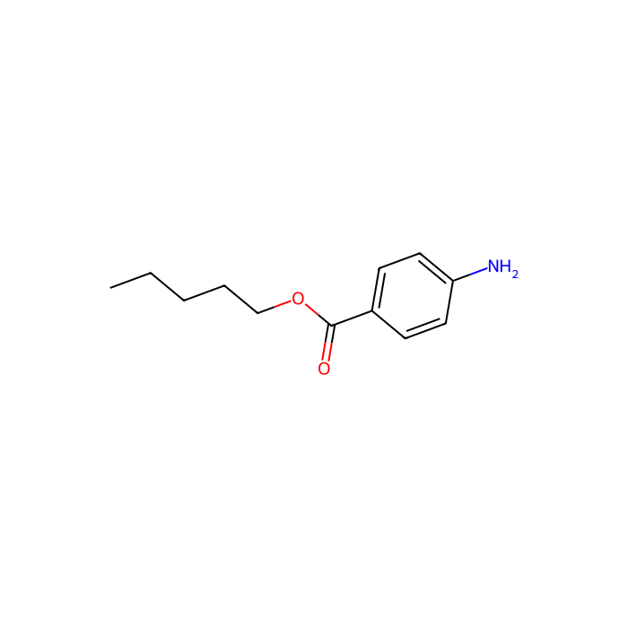 n-Pentyl 4-aminobenzoate - ≥98%  by Aladdin Scientific