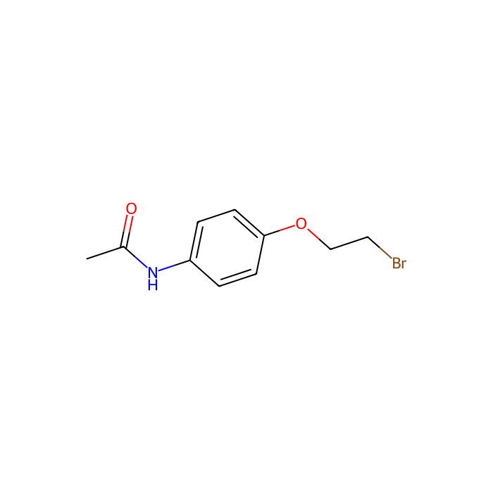 N-[-4-(2-Bromoethoxy)phenyl]acetamide - ≥95% CAS No(57011-90-2) by Aladdin Scientific