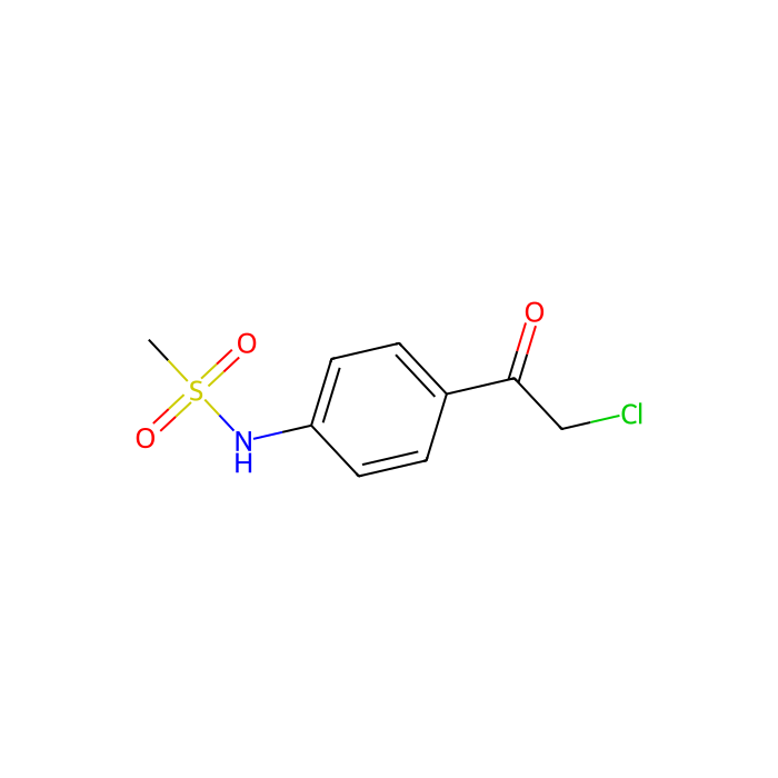 N-[4-(2-Chloroacetyl)Phenyl]Methanesulfonamide - ≥97% CAS No(64488-52-4) by Aladdin Scientific