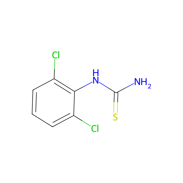 N-(2,6-Dichlorophenyl)thiourea - ≥95% CAS No(6590-91-6) by Aladdin Scientific