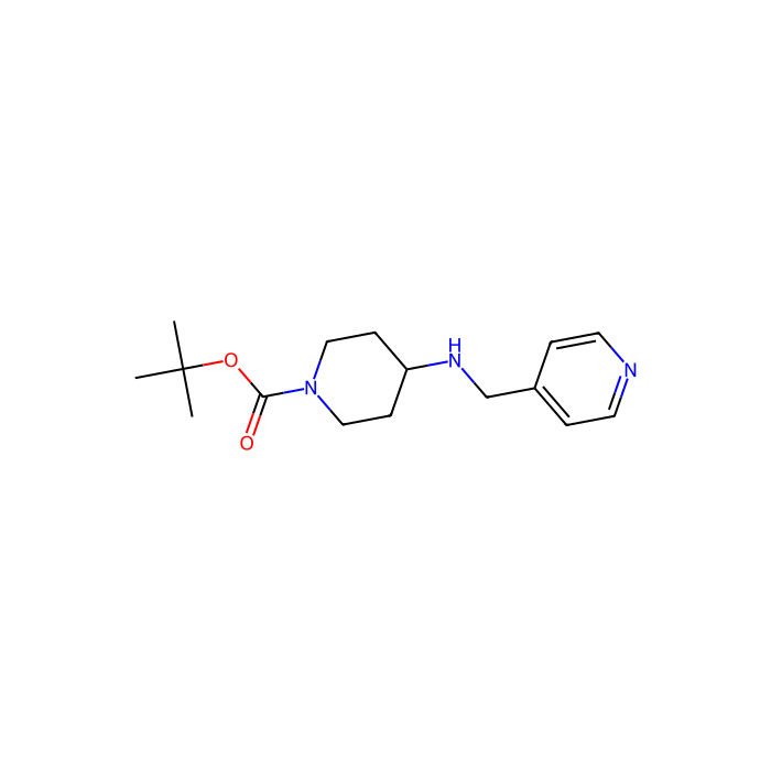 1-N-Boc-4-(4-Pyridylmethylamino)piperidine - ≥98% CAS No(206274-24-0) by Aladdin Scientific