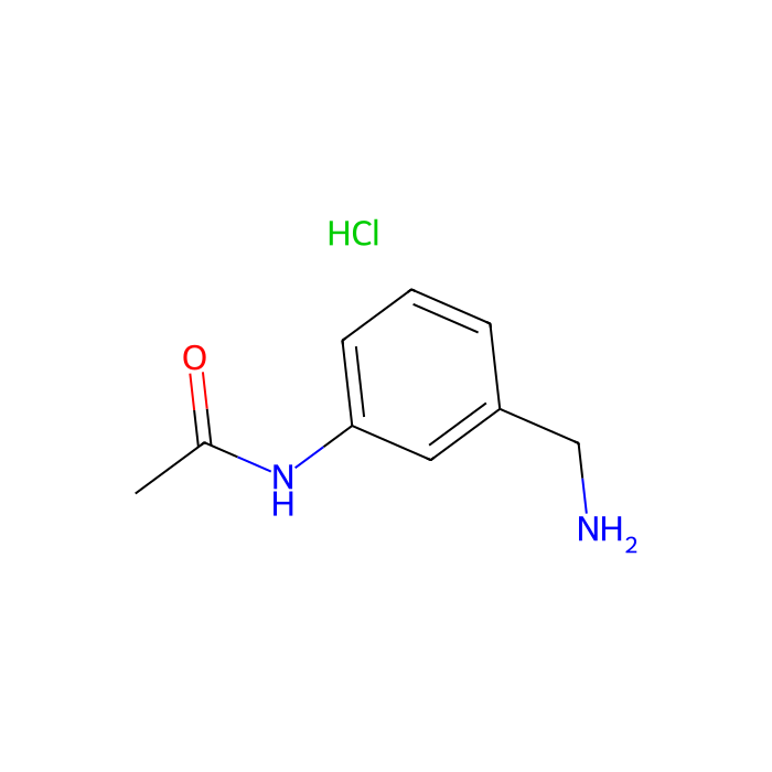 N-[3-(Aminomethyl)phenyl]acetamide hydrochloride - ≥95% CAS No(238428-27-8) by Aladdin Scientific