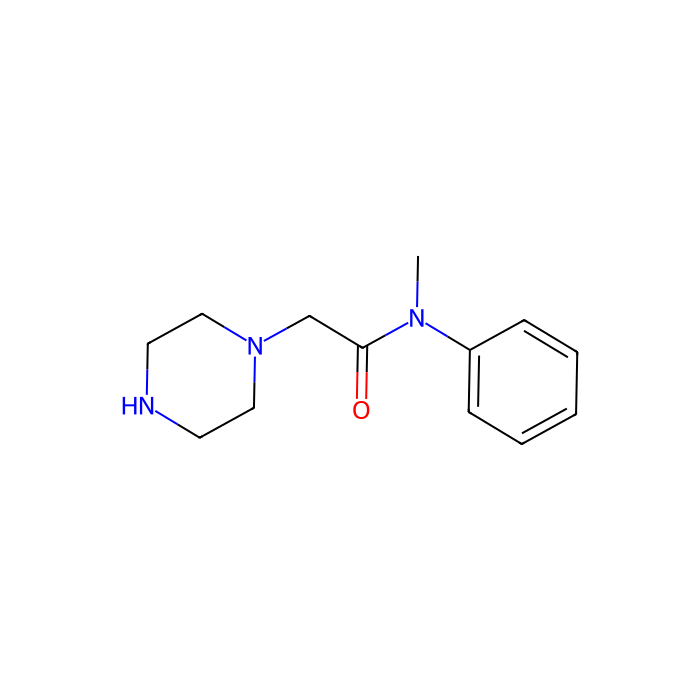 N-(2-Piperazino-acetyl)-N-methylaniline - ≥95% CAS No(318280-95-4) by Aladdin Scientific
