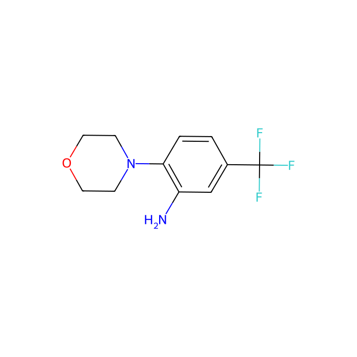 N-[2-Amino-4-(trifluoromethyl)phenyl]-morpholine - ≥95% CAS No(784-57-6) by Aladdin Scientific