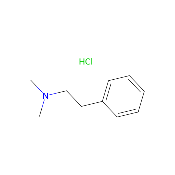 N,N-Dimethyl-2-Phenylethylamine Hydrochloride - ≥98% CAS No(10275-21-5) by Aladdin Scientific