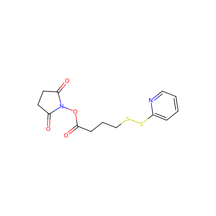 N-Succinimidyl 4-(2-pyridyldithio)butanoate - ≥95% CAS No(115088-06-7) by Aladdin Scientific