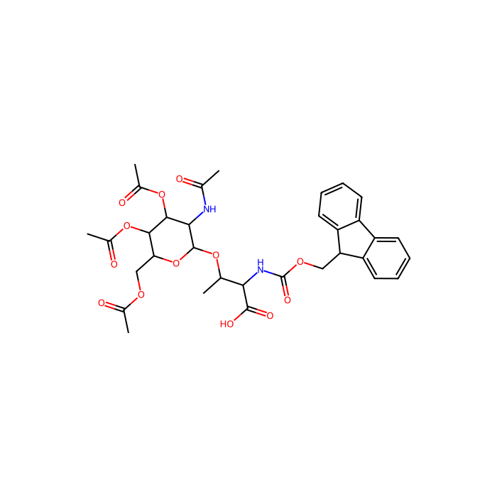 N-Fmoc-O-(2-acetamido-3,4,6-tri-O-acetyl-2-deoxy-α-D-galactopyranosyl)-L-threonine - ≥98% CAS No(116783-35-8) by Aladdin Scientific