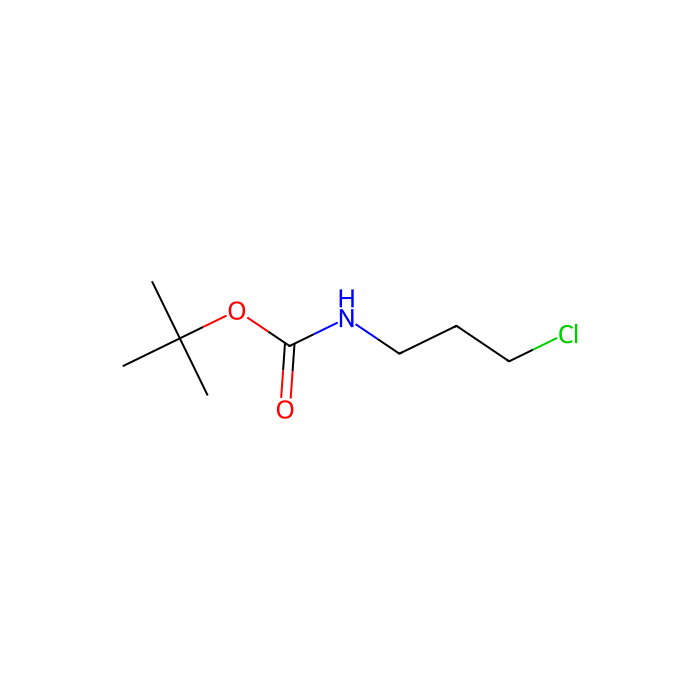 N-boc-3-chloropropylamine - ≥95% CAS No(116861-31-5) by Aladdin Scientific