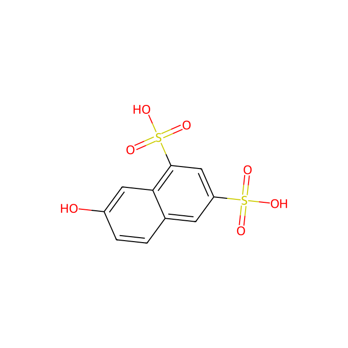 2-Naphthol-6,8-disulfonic acid - ≥95% CAS No(118-32-1) by Aladdin Scientific