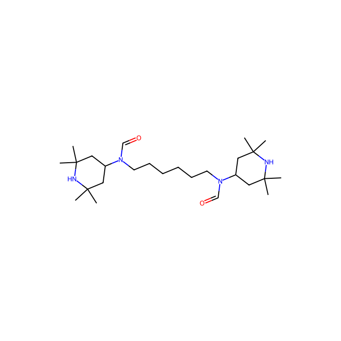 N,N'-Bis(2,2,6,6-tetramethyl-4-piperidyl)-N,N'-diformylhexamethylenediamine - ≥99% CAS No(124172-53-8) by Aladdin Scientific