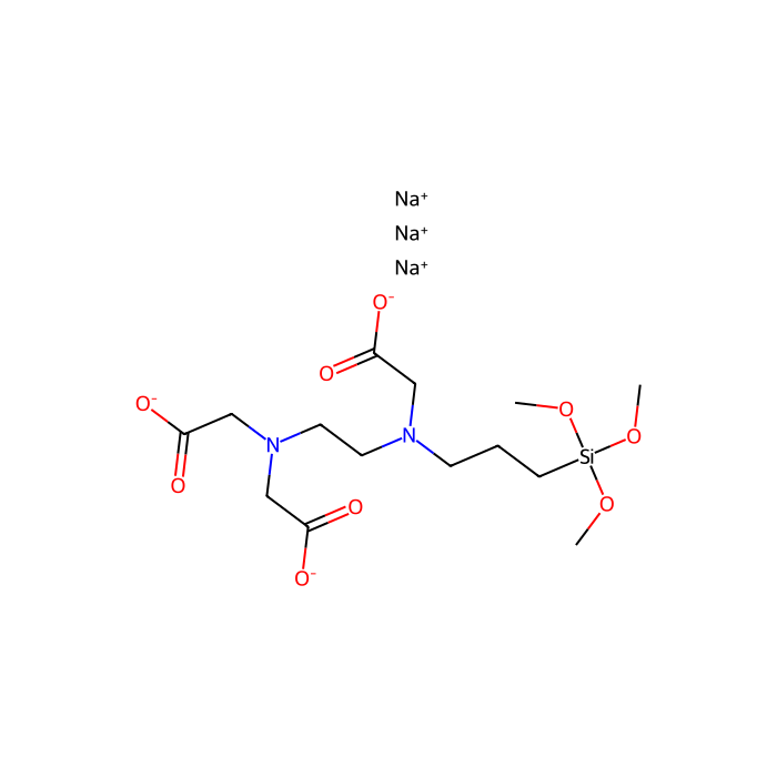 N-[(3-trimethoxysilyl)propyl]ethylenediamine Triacetic acid Trisodium salt - 35% in Water CAS No(128850-89-5) by Aladdin Scientific