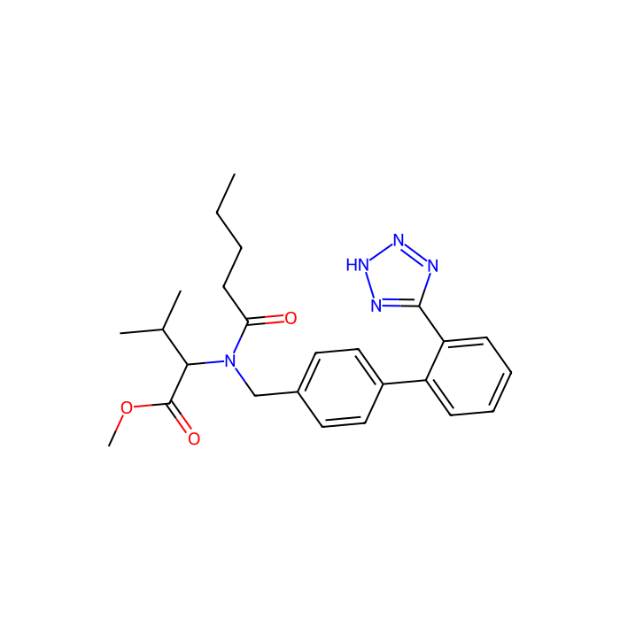 N-[2’-(1H-tetrazol-5-yl)biphenyl-4-yl methyl]-N-Valeryl-(L)-Valine methyl ester - ≥95% CAS No(137863-17-3) by Aladdin Scientific