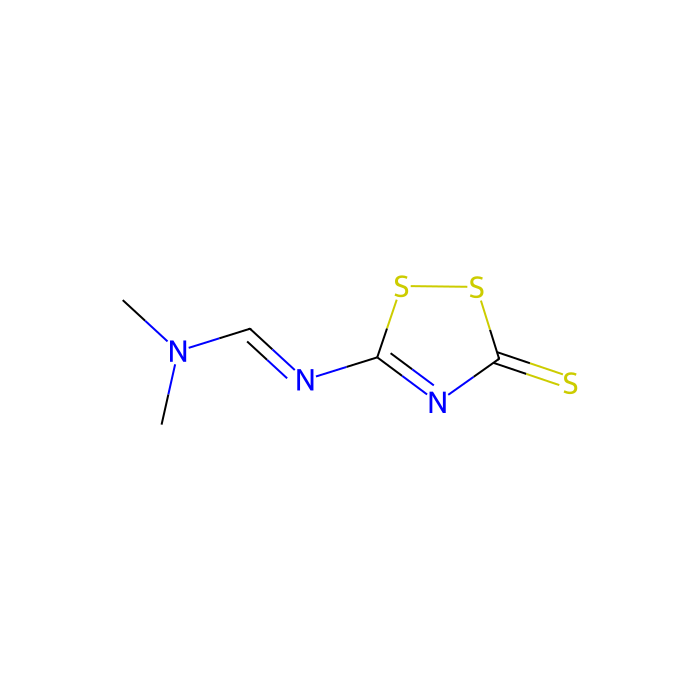N,N-Dimethyl-N'-(3-thioxo-3H-1,2,4-dithiazol-5-yl)formimidamide - ≥98% CAS No(1192027-04-5) by Aladdin Scientific