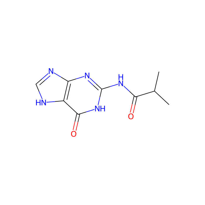 N-(6-Oxo-6,7-dihydro-1H-purin-2-yl)isobutyramide - ≥98% CAS No(21047-89-2) by Aladdin Scientific