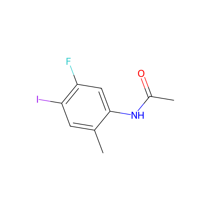 N-(5-fluoro-4-iodo-2-methylphenyl)acetamide - ≥95% CAS No(1440965-36-5) by Aladdin Scientific