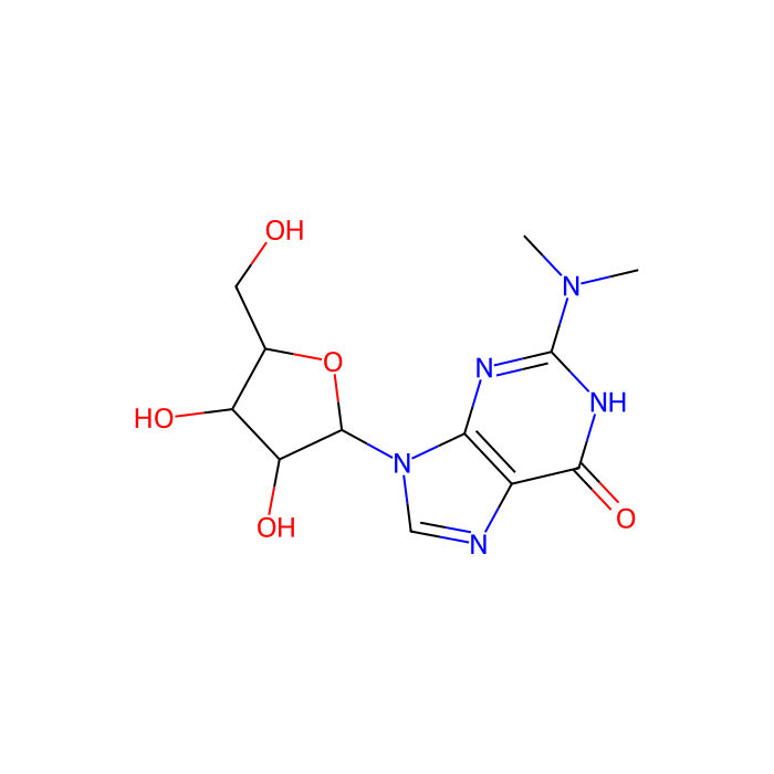 N2,N2-Dimethylguanosine - ≥99% CAS No(2140-67-2) by Aladdin Scientific