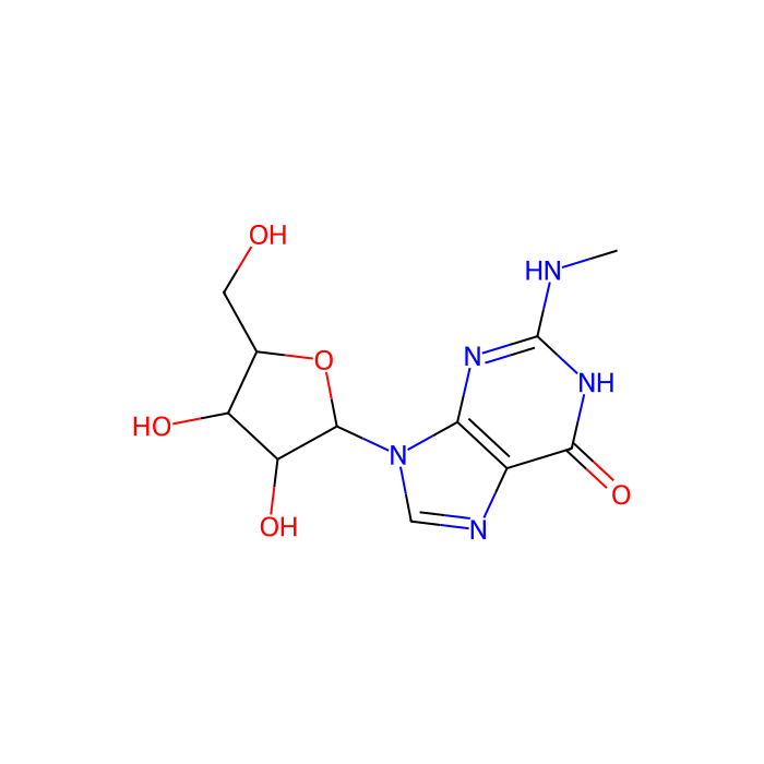 N2-Methylguanosine - ≥98% CAS No(2140-77-4) by Aladdin Scientific