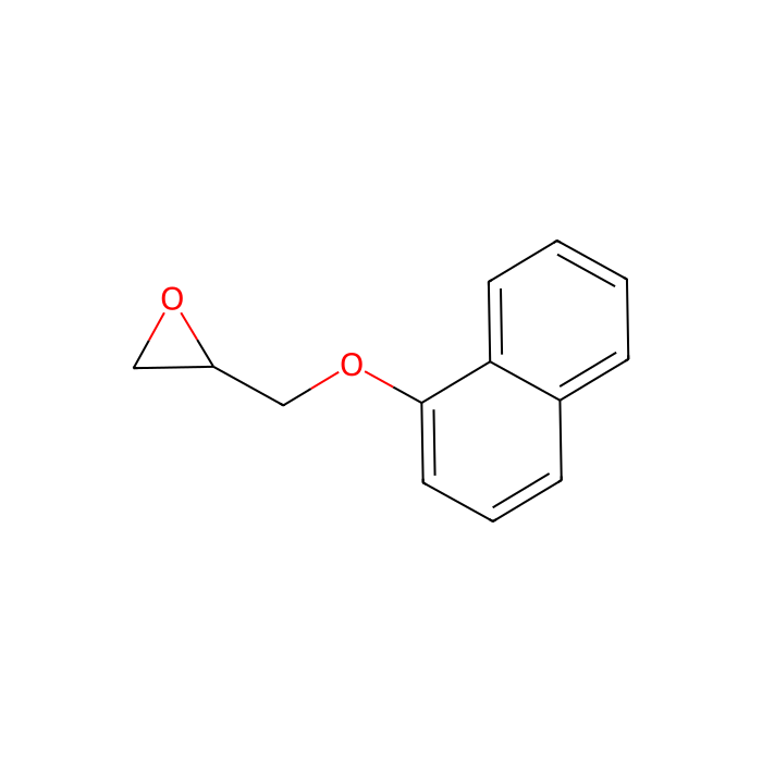 2-((Naphthalen-1-yloxy)methyl)oxirane - ≥96% CAS No(2461-42-9) by Aladdin Scientific